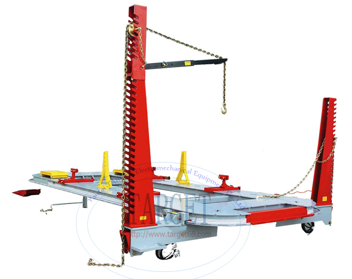 Auto Body Chassis Straighting System Car Body Repairment Frame Bench TG510A