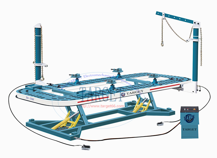 Car chassis straightening frame machinecar bench TG700