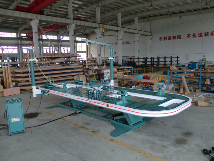Car chassis straightening frame machinecar bench TG700