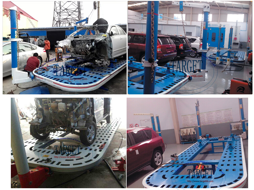 economic car body collision repair machine frame machineTG500