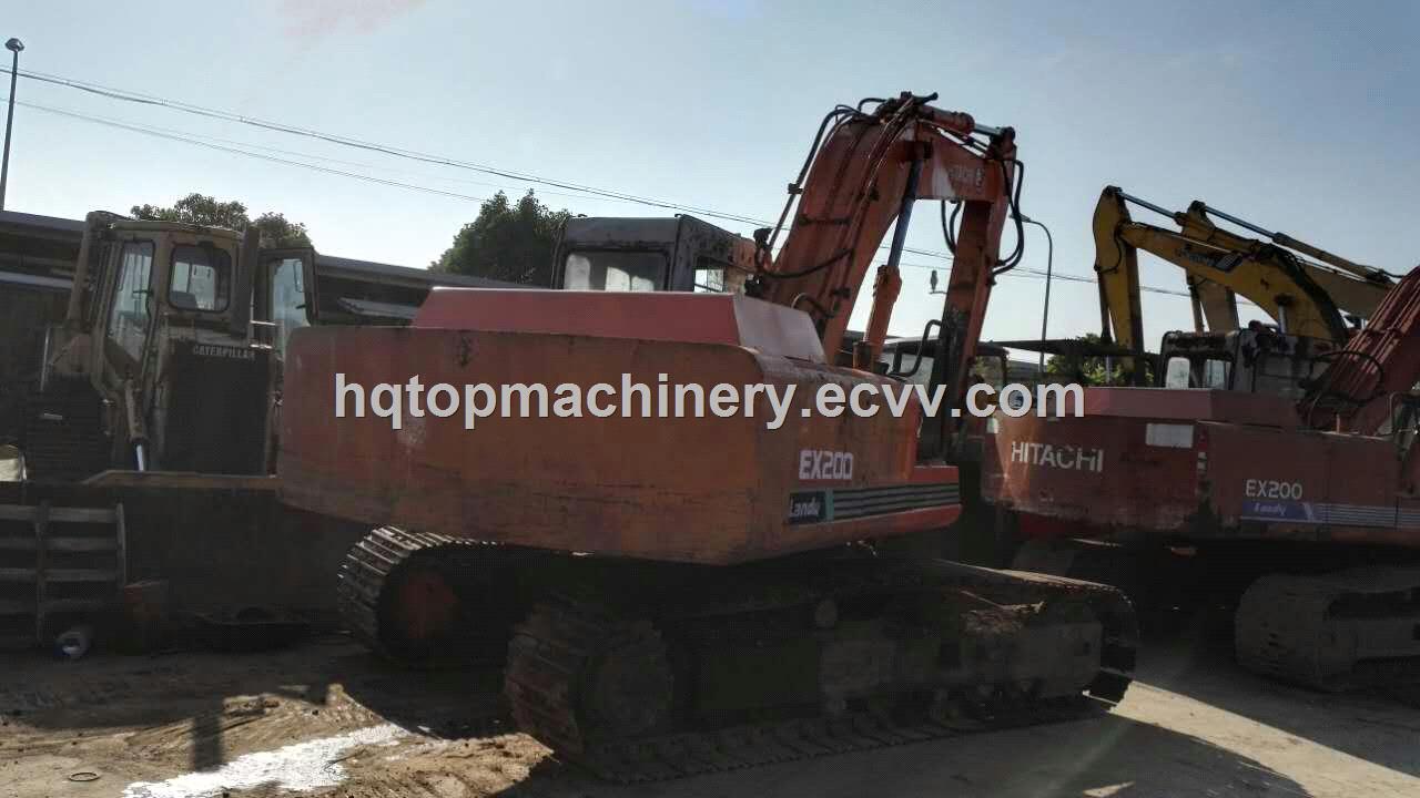 Japan Used ExcavatorSecondhand Original Hitachi EX200 Crawler Digger