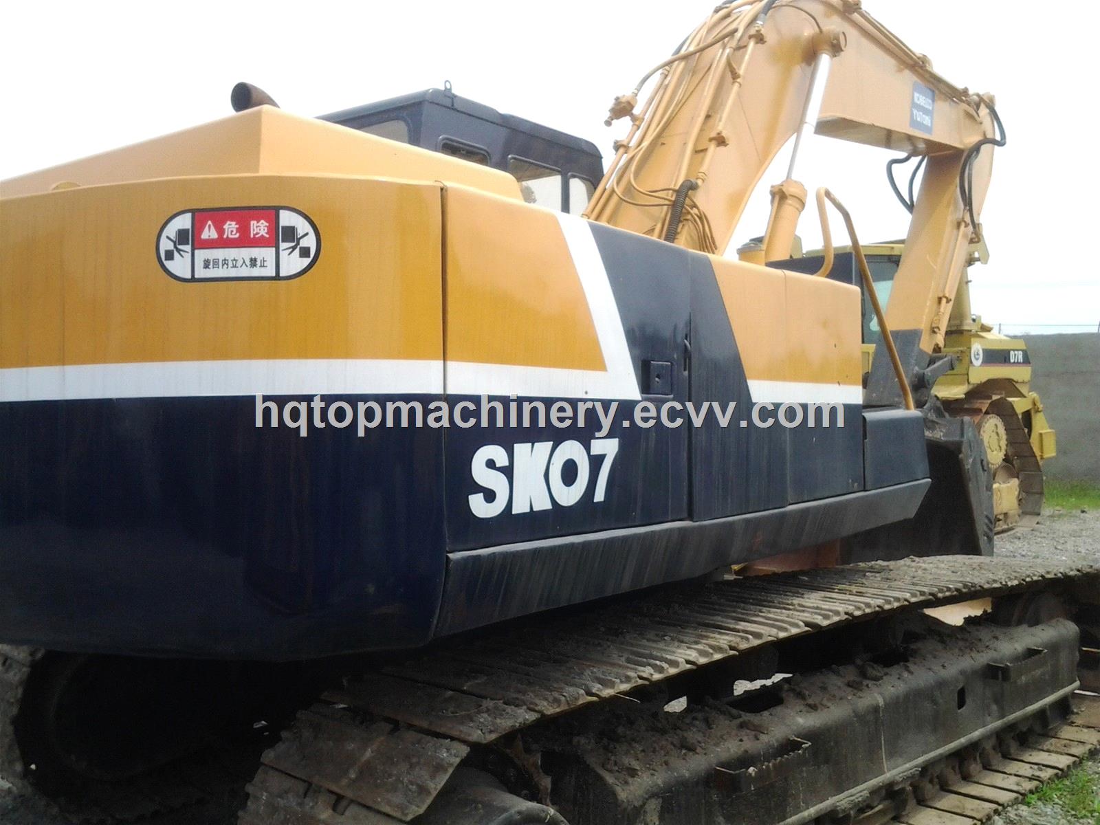 Kobelco Used SK07 Crawler Excavator