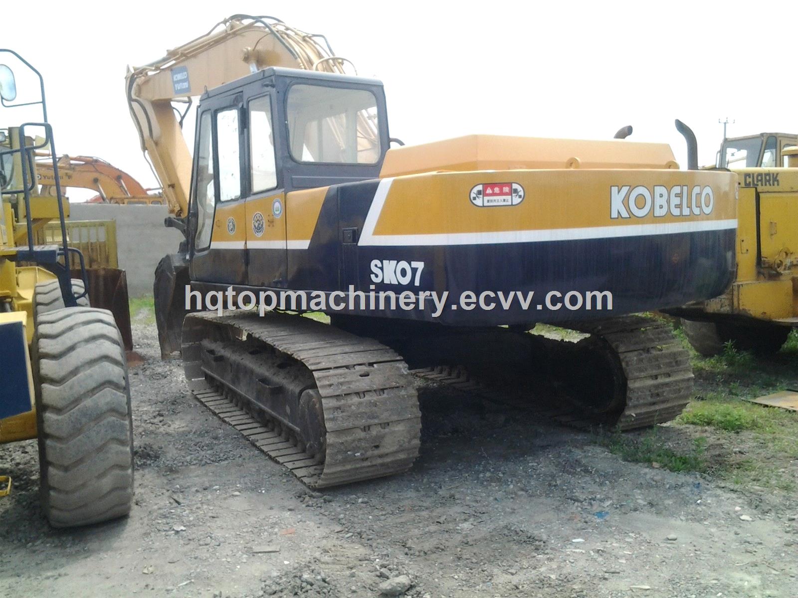 Kobelco Used SK07 Crawler Excavator