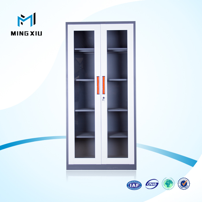 Mingxiu Office Furniture 2 Door Lightweight Steel Filing Cabinets