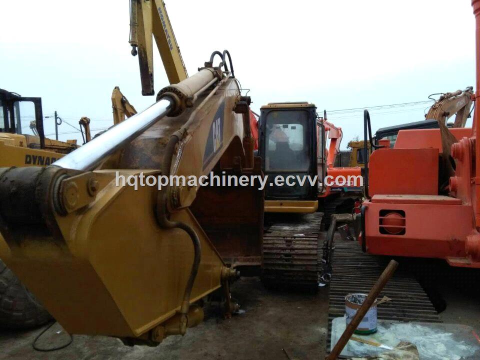 Used ExcavatorJapanese ExcavatorSecondhand CAT Cheap 320B Crawler Excavator