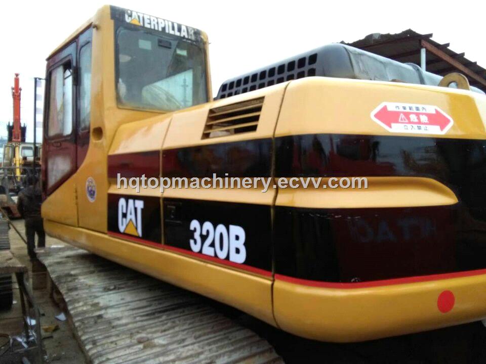 Used ExcavatorJapanese ExcavatorSecondhand CAT Cheap 320B Crawler Excavator