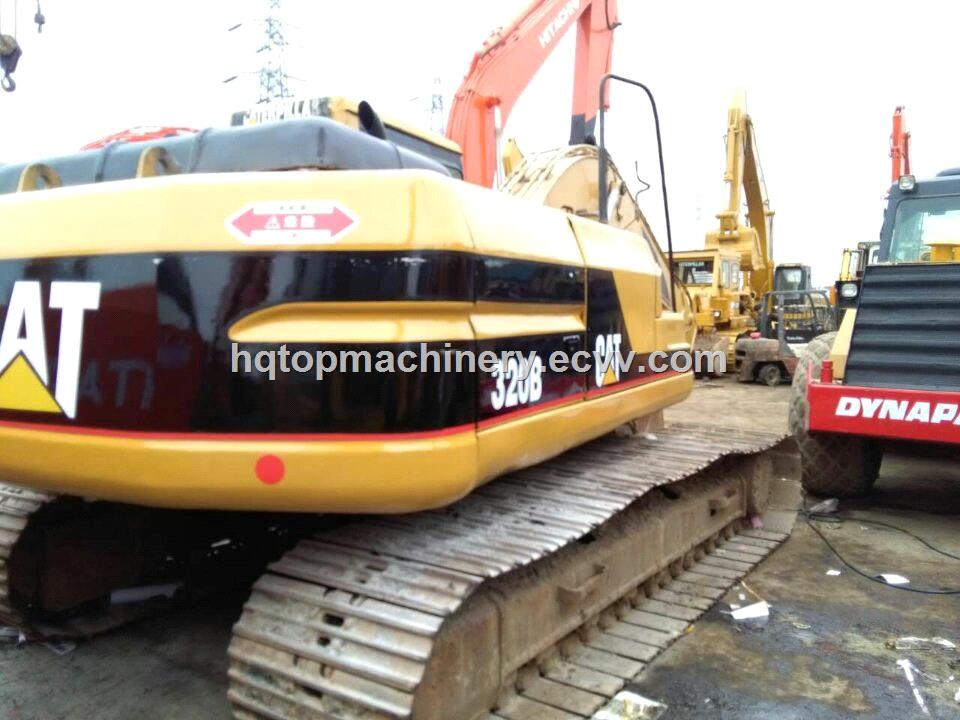 Used ExcavatorJapanese ExcavatorSecondhand CAT Cheap 320B Crawler Excavator