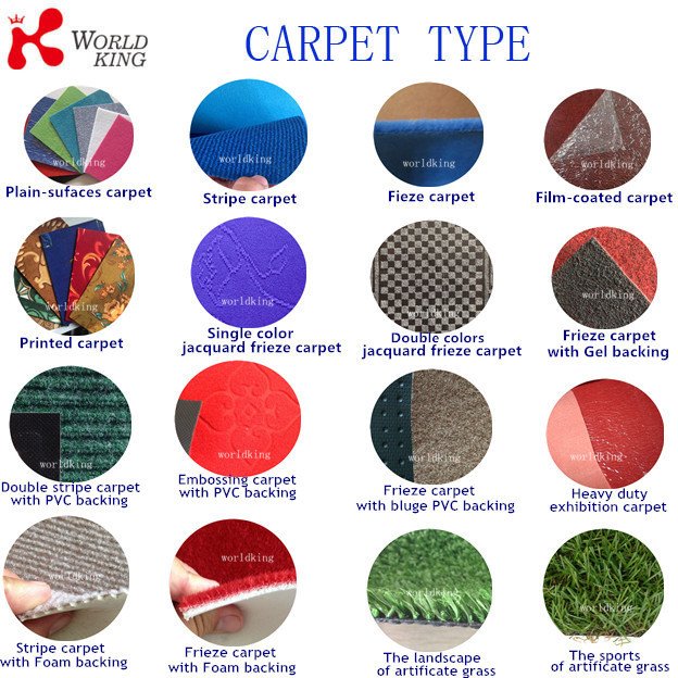 100 polyester exhibition carpet