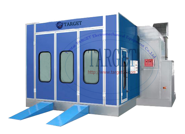car paint room auto spray painting booth TG60A