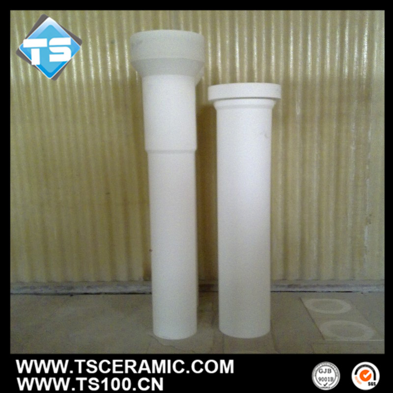 aluminum titaante riser tube for low pressure die casting