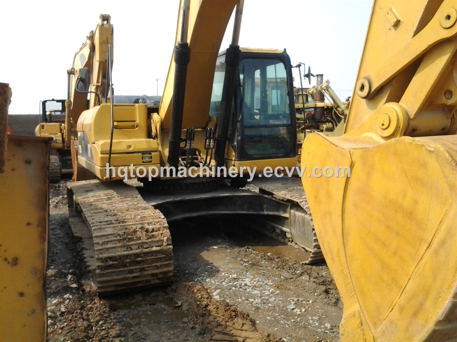 Used CAT Crawler ExcavatorCaterpillar 325B325D Crawler Excavator Digger