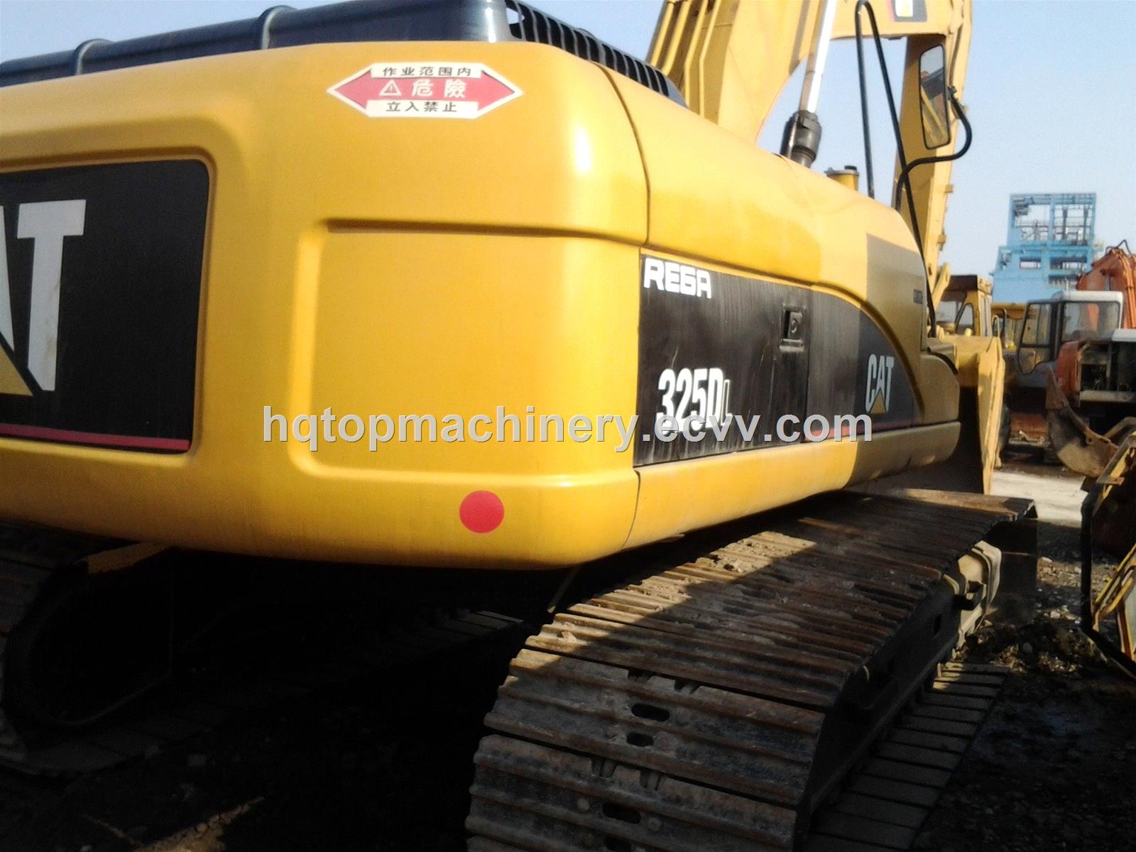 Used CAT Crawler ExcavatorCaterpillar 325B325D Crawler Excavator Digger