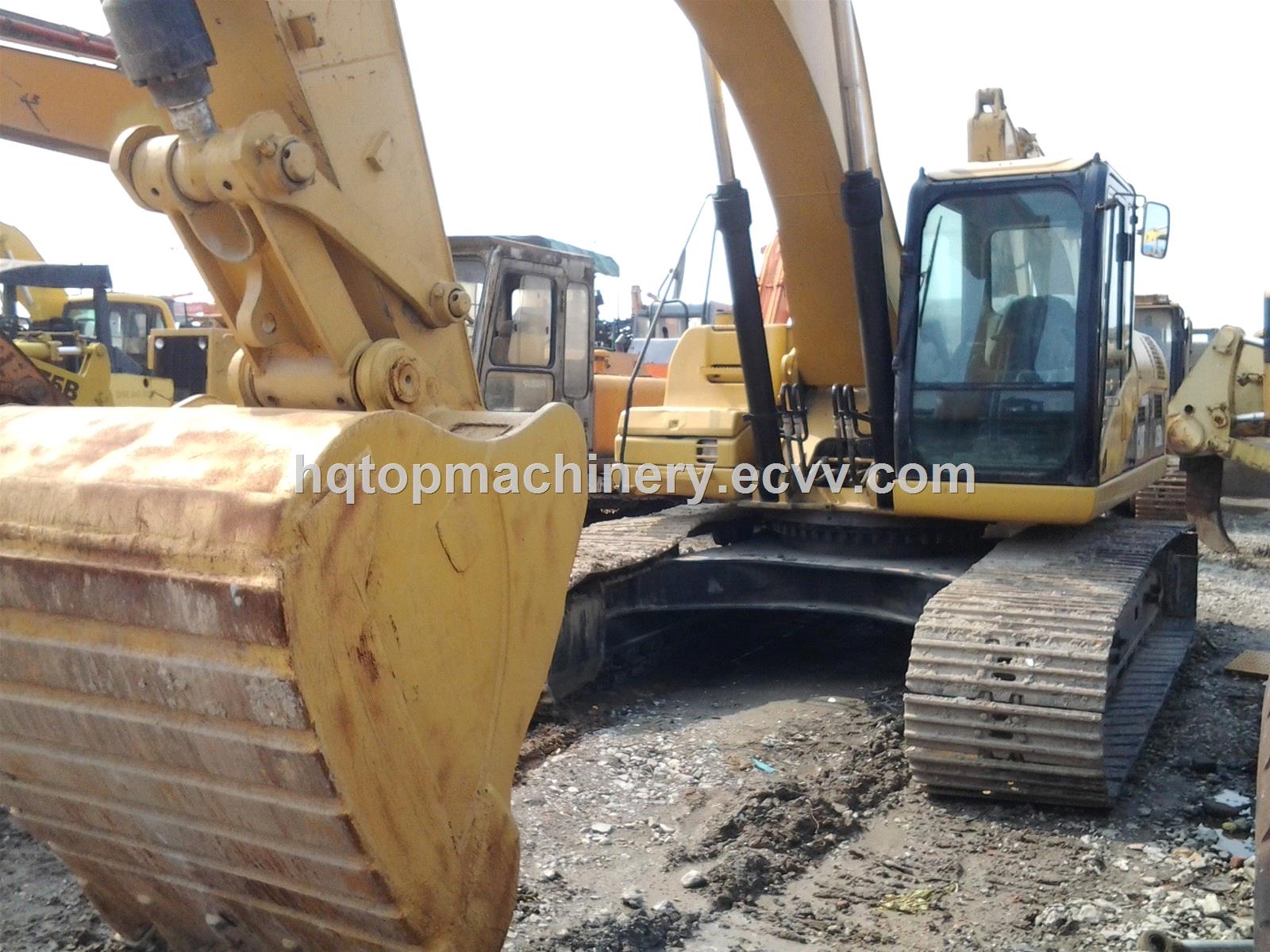 Used CAT Crawler ExcavatorCaterpillar 325B325D Crawler Excavator Digger