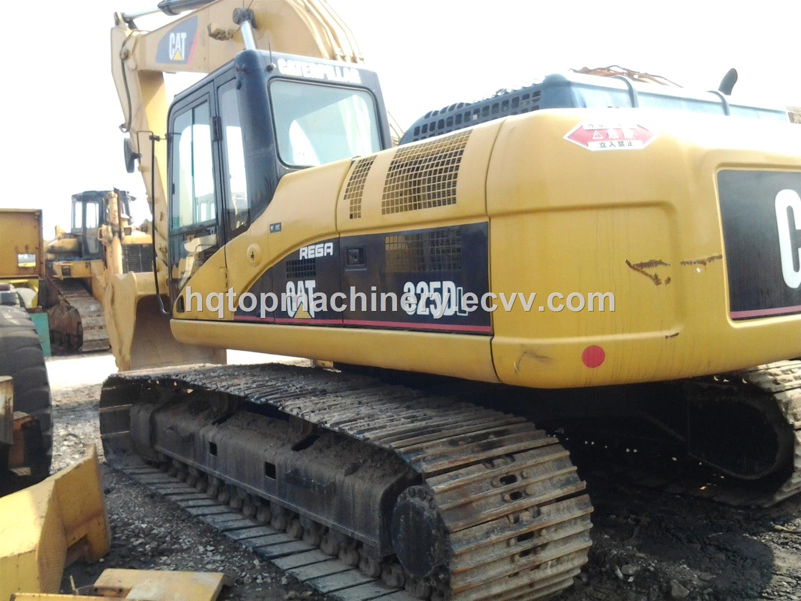 Used CAT Crawler ExcavatorCaterpillar 325B325D Crawler Excavator Digger