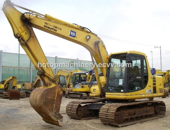 Used Crawler Excavator Komatsu PC1206 SecondHand Track Digger