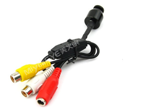 700TVL Effio 13 Sony CCD color hidden button CameraMini Button Camera with audio