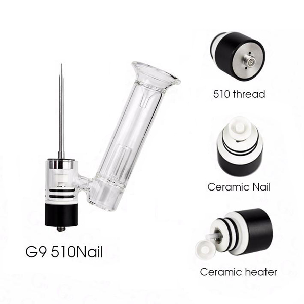 G9 510 nail vaporizer Hnail Enail with 510 screw thread