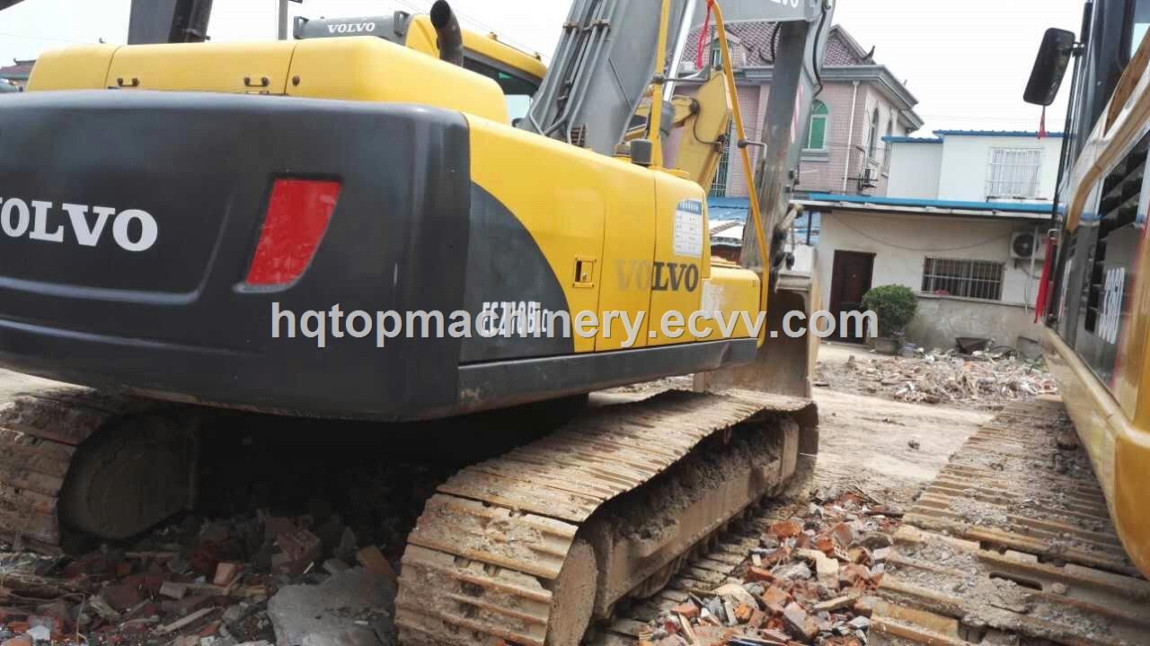 2013Y Model Used Volvo EC210 BLC Crawler Excavator Digger