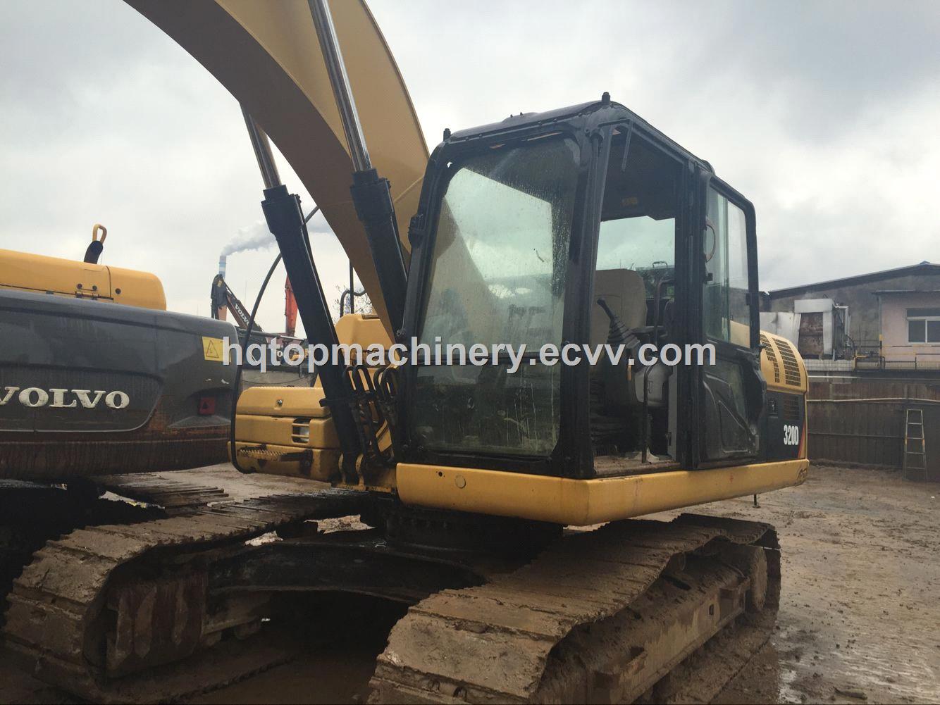 CAT Caterpillar Used Track Excavator Digger Japanese Original Cheap 320D Crawler Excavator