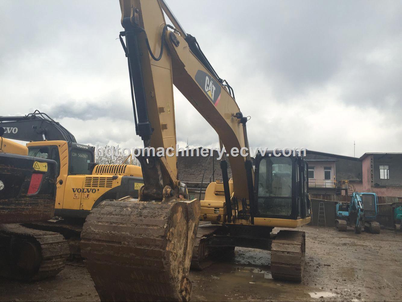 CAT Caterpillar Used Track Excavator Digger Japanese Original Cheap 320D Crawler Excavator