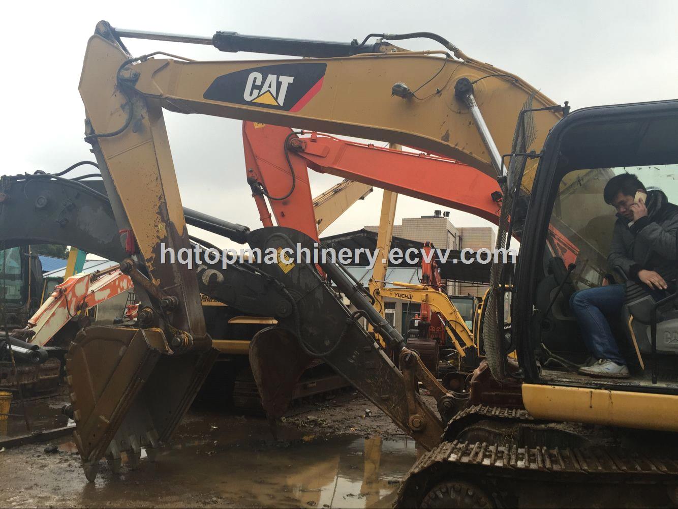 CAT Caterpillar Used Track Excavator Digger Japanese Original Cheap 320D Crawler Excavator