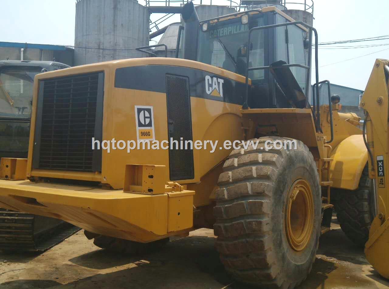 Used Secondhand CAT Caterpillar 966G Wheel Loader