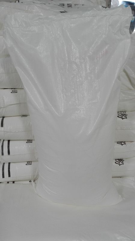 Modified starch used in textile