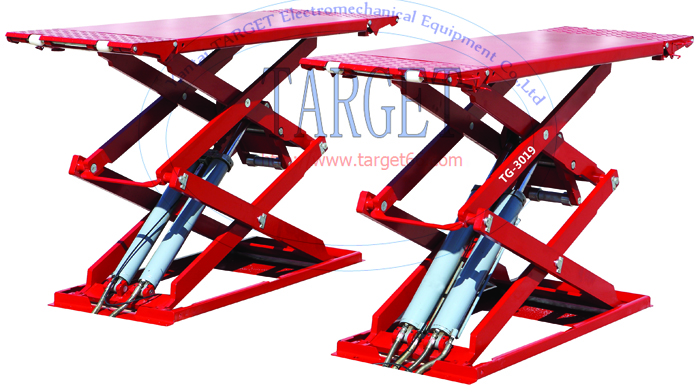 3 Tons Ultra thin Scissor lift TG3019