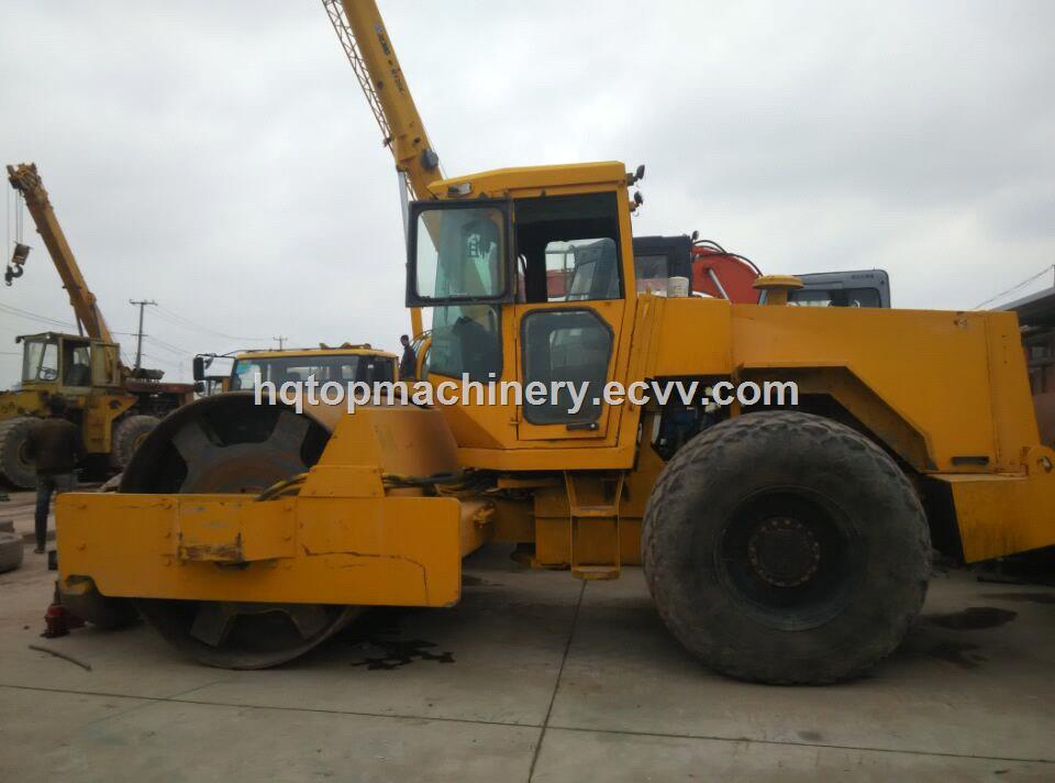 Cheap Price Used Heavy EquipmentSecondhand Hydraulic Diesel CA25D Road Rollers