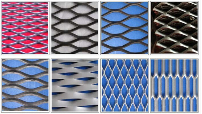 Decorative Aluminum Expanded Metal Mesh Panels From China