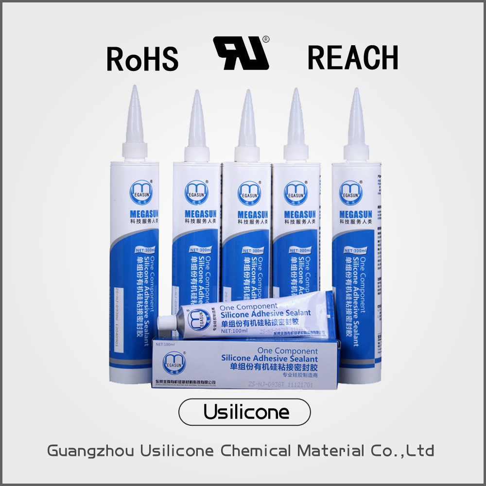 Excellent adhesiveness white paste one component sealant/adhesive