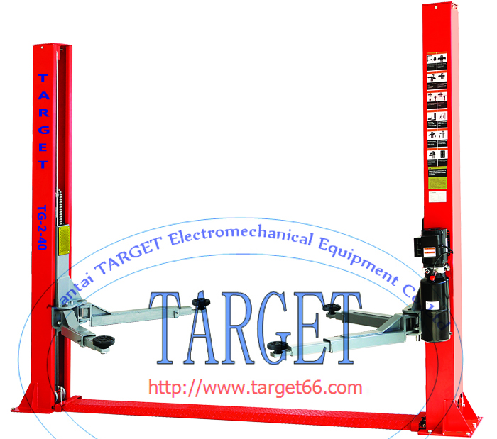 Two post car lift machine with CE certificate Car Elevator TG240