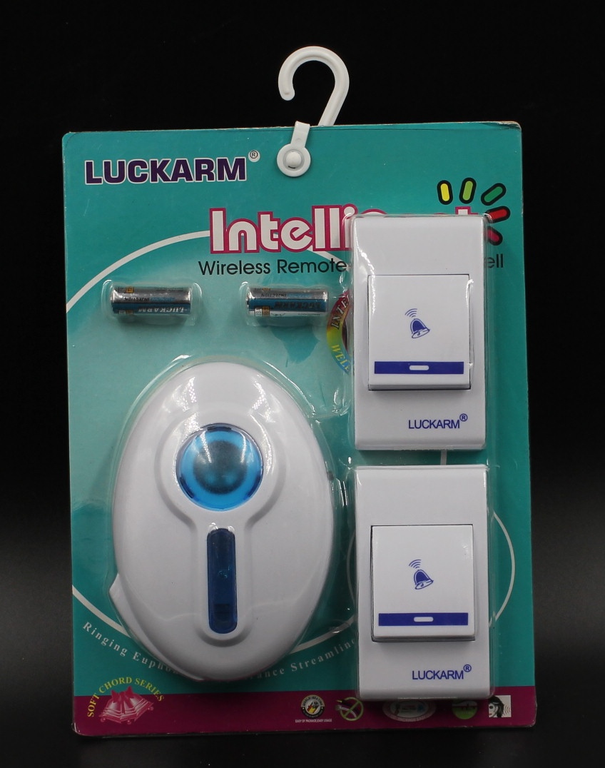 Best digital wireless remote doorbell with 2 receiver for apartment