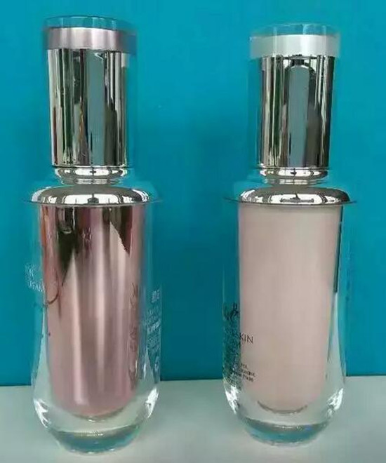 40ml plastic cosmetic oil bottle