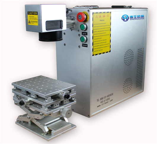Industry Plastic most practical Fiber Laser Marking Machines