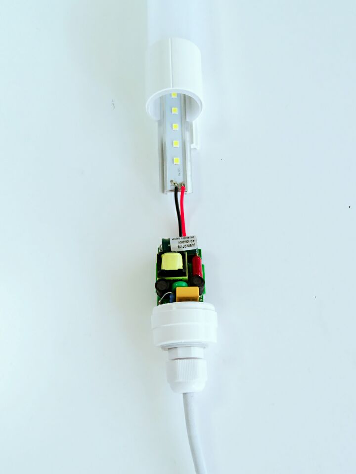 9W 60CM IP65 waterproof led tube 330 degree 130LMW 150LMW