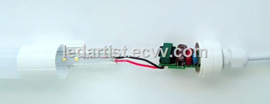 9W 60CM IP65 waterproof led tube 330 degree 130LMW 150LMW