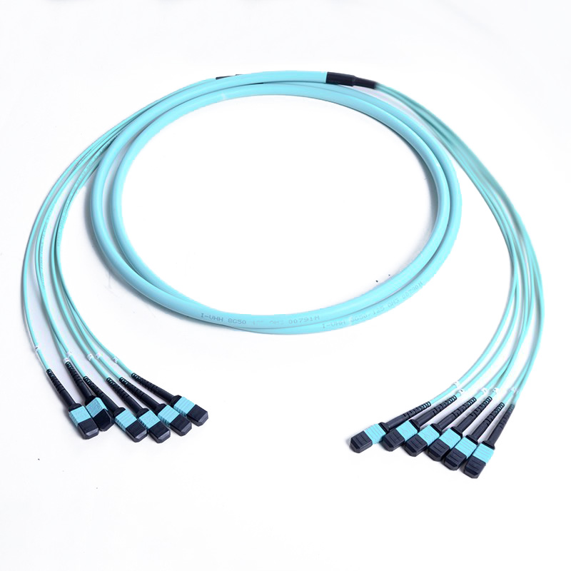 Multi-fiberTrunking Cable MPO-MPO Fiber Optic Assemblies Patch Cord