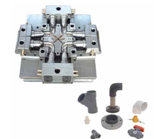 Plastic Injection Mold Machine for PVC Pipe Fitting Mould