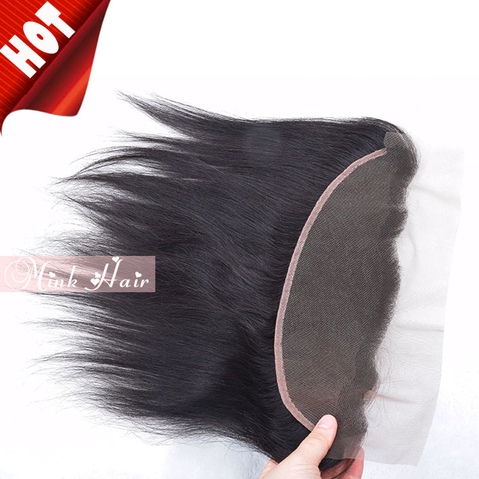 Brazilian Human Hair Full Lace Frontal 13 4 Straight Ear To Ear
