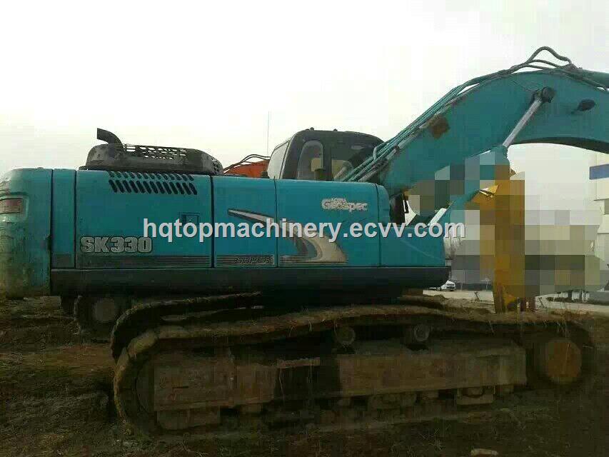 Used Crawler Excavator Kobelco SK3308 SecondHand Track Digger