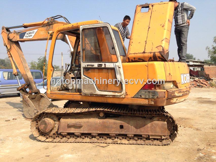 Used Kobelco SK1203 Crawler Excavator SecondHand Track Digger