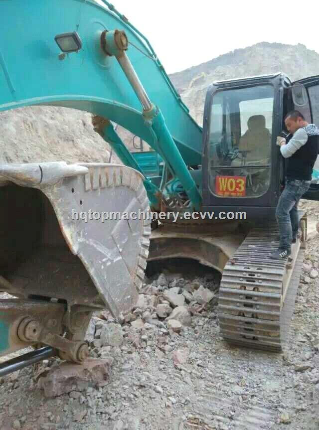 Used Kobelco SK3508 Crawler Excavator SecondHand Track Digger