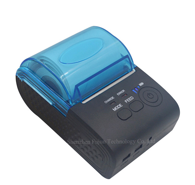 Serial+USB+Bluetooth Ports Restaurant Order Printer Handheld Thermal ...