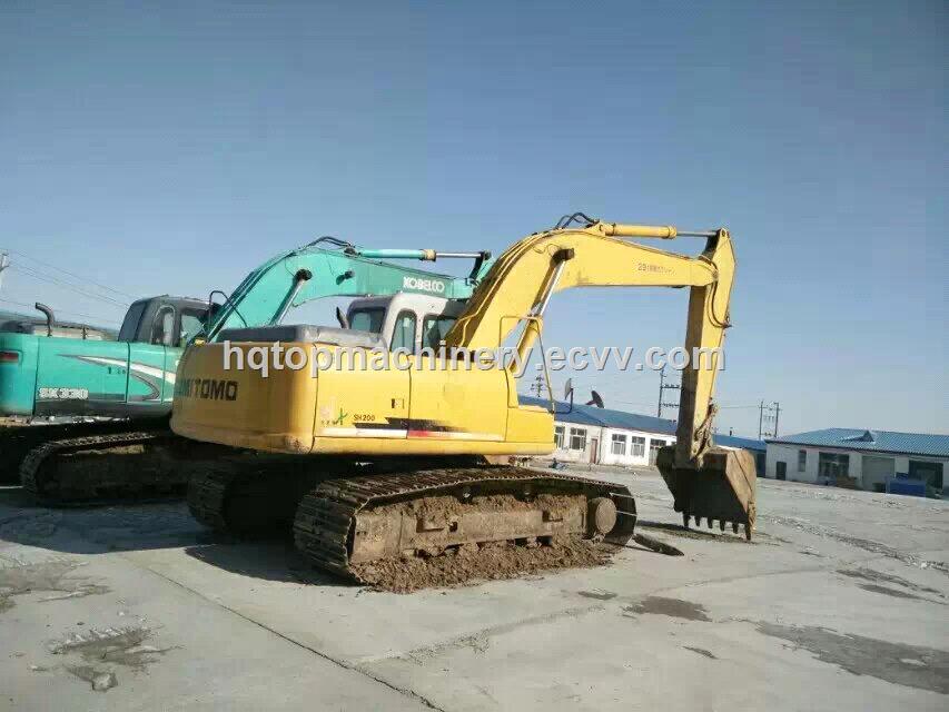 Crawler Excavator Sumitomo 200A Used SecondHand Track Digger