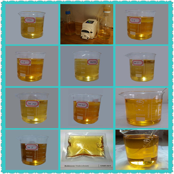 Injectable Steroid Liquid Methenolone Enanthate CAS303424 100mgMl