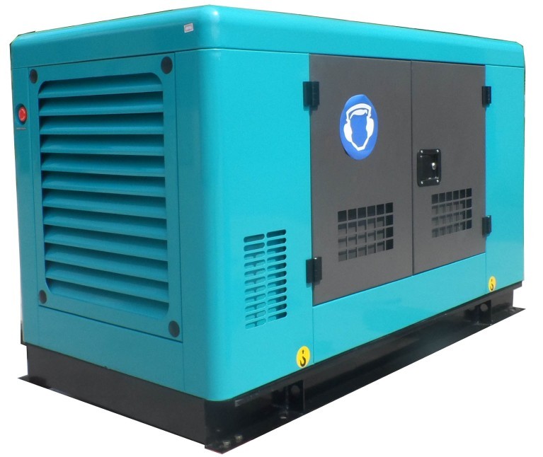 8kw/10kva electirc silent power diesel generator set genset