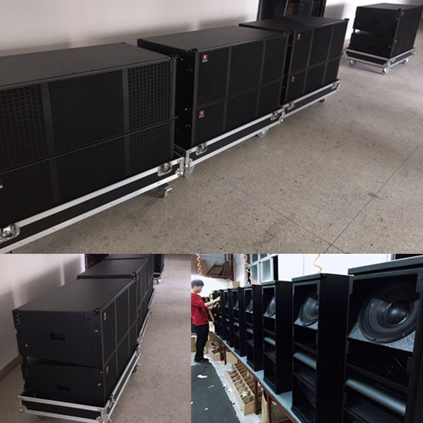 Dual 12 Nd Matrix Array Outdoor Line Array Speaker
