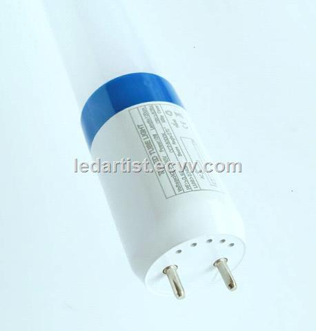 9W 330 Degree Plastic T8 LED Tube 110LMW 130LMW 150lmw 3 Years Warranty