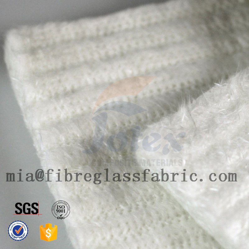 3mm to 30mm E Glass Fiber Fiberglass Needle Mat For Car Mufflers